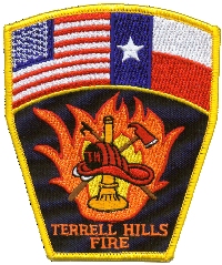 Terrell Hills Fire Department Patch