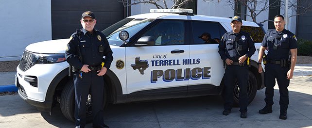 Terrell Hills police department