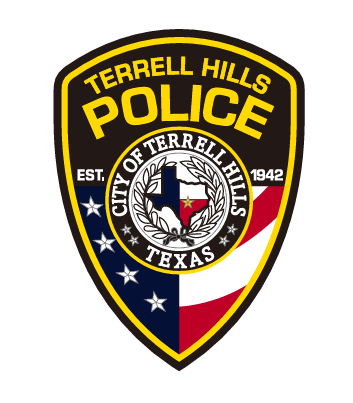 Terrell Hills Police Department Patch